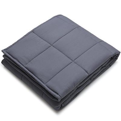 China Good Design High Quality Different Color Antistatic Deep Weighted Warm Weighted Blanket for sale