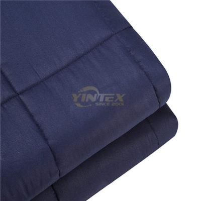 China Waterproof china cheap weighted blanket for worry, ynm weighted blanket for sale