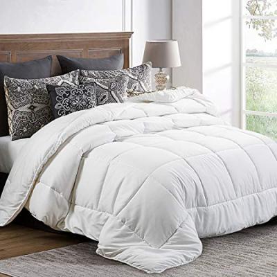 China Fashion Modern Stylish Sleep Tight White Hotel Down Comforter for sale