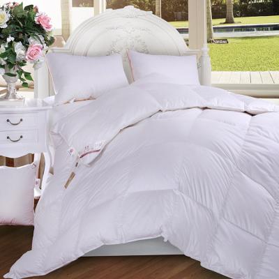 China Home Double Queen Single King Size Winter Goose Down Comforter for sale