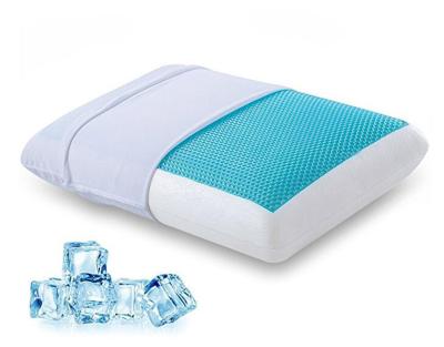 China Hot Selling Anti-Apnea China Supplier New Amazon Latex Memory Foam Gel Pillow Memory Foam Pillows for sale