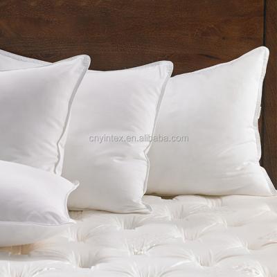 China Anti-Apnea Feather And Down Filling Downproof 233TC Fabric Down Pillow Customized Size for sale