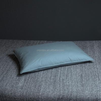 China Anti-Apnea Five Star White Goose Down Hilton Hotel Pillow /stereo feather pillow for sale