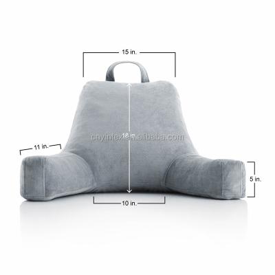 China Super Soft Cooling Reading Pillow For Watching TV Or Reading for sale