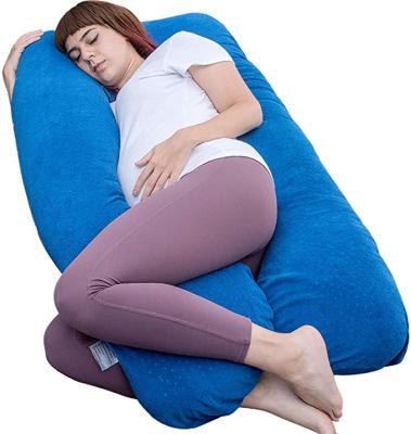 China China Maternity Supplier Anti-Apnea Pregnancy Pillow U Shaped Body Pregnancy Maternity Pillow for sale