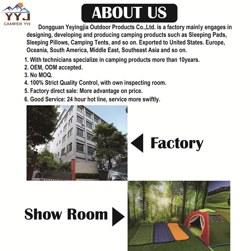 Verified China supplier - Dongguan Yeyingjia Outdoor Products Ltd.