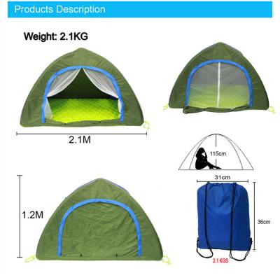 China Ultralight Family Tent 2 Person Instant Folding Beach Tents Waterproof Tent For Outdoor Sports Camping Expanding Travel Range for sale