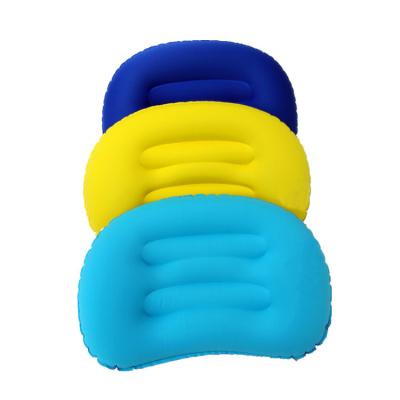 China 2020 Latest Folded Air Camping Wholesale Self-Inflating Pillow for sale