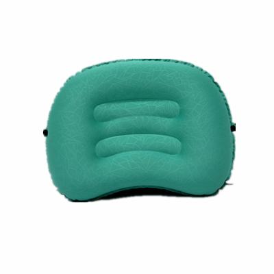 China High Durability Folded Mat Air Pillow Travel Inflatable Camping Sleeping Pillow for sale