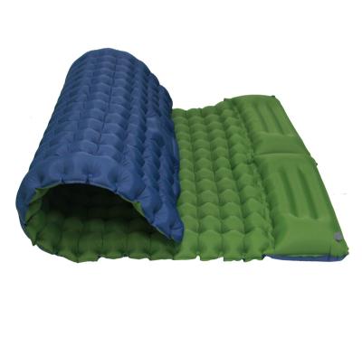 China Lightweight TPU 2 Person Double Camping Mattress Sleep Pad for sale