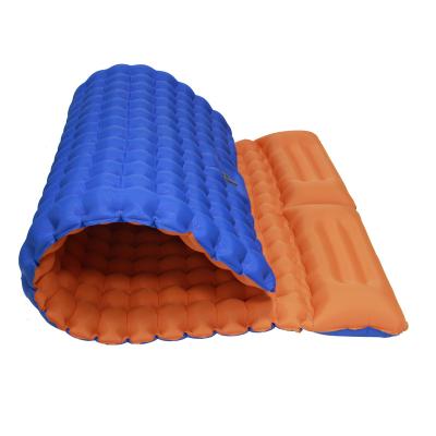 China fruiteam sleeping pad twin TPU 2 person camping mattress twin camping sleep pad double for 2 camping for sale