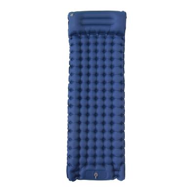 China TPU Double Sleep Pad For Camping Inflatable Camping Inflatable Sleep Pad Sleep Pad Thickness 3.9 Inches for sale