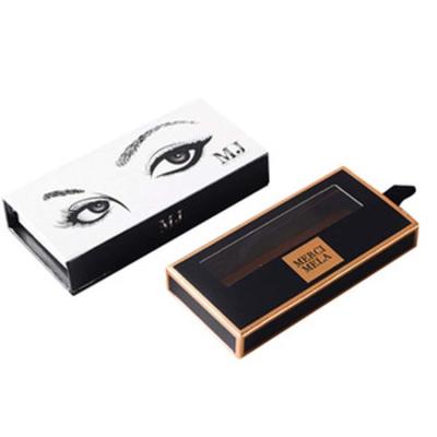 China rigid drawer eyelash packaging box  3D mink eyelash paper box  custom false lash gift box for sale