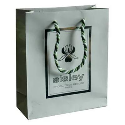 China bespoke paper bag shopping paper bag gift paper bag cosmetics paper bag wine paper bag for sale