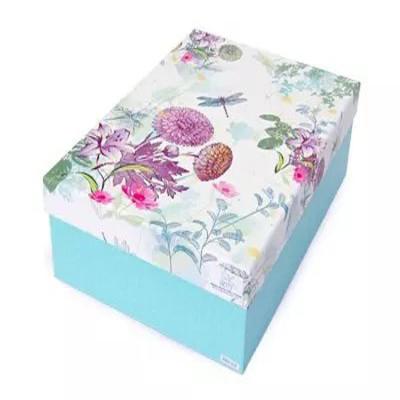 China bespoke flower gift box dental instrument paper box toothbrush pack box for sale