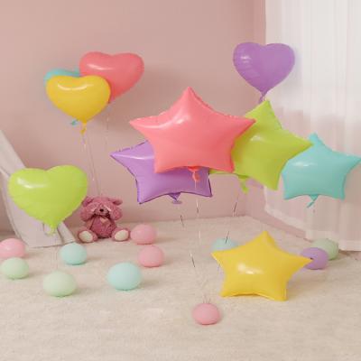 China Reusable Latex Party Balloons Star Shape Balloon Party Supplies Decoration Accessories for sale