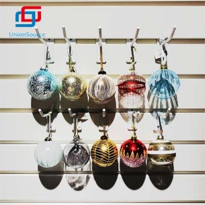 China Newest Design Festive Hand Blown Glass High Quality Christmas Ball for sale