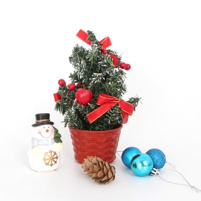 China Trendy modern Christmas ornaments Christmas tree decor with bows for sale