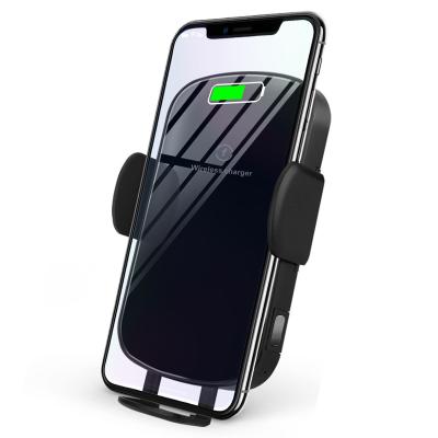 China Auto Mobile Phone OEM Qi Holder Components Fast Wireless Car Charger Phone Holder for sale