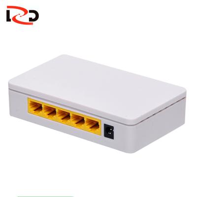 China Power and Data Transmit Ailian 4 Outdoor PoE Port Switch 24V 48V 56V for sale