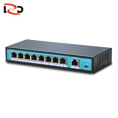 China Power and Data Transmit Ailian Lianzhengda 10gb PoE Switch for sale