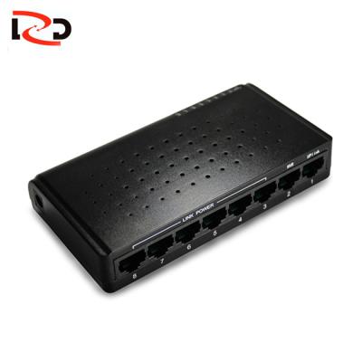 China POE 8 Port Include 4 POE Ports 10/100M Ethernet Switch 12v for sale