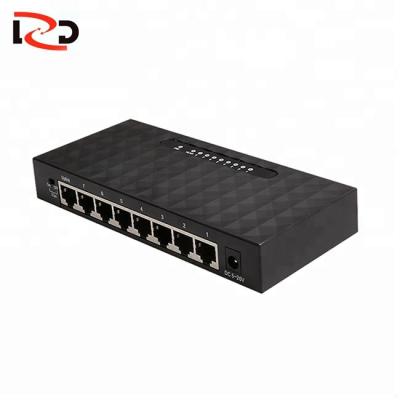 China POE Industrial PC 1.6Gbps 10/100mbps poe hardware switch for sale