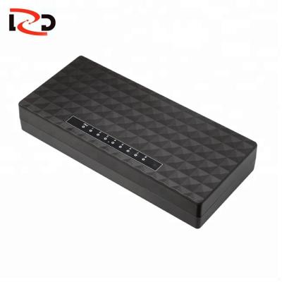 China Stackable POE Port 1.6Gbps Bandwidth POE 1 VLAN Switch 8 port poe for sale