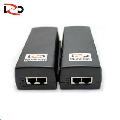 China Transmit data and power POE power rj45 adapter with power for sale