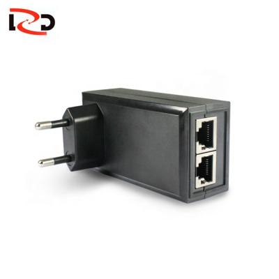 China Transfer Data+Power 10/100M For CCTV IP Camera 12V 5V 24V Output POE Injectors for sale