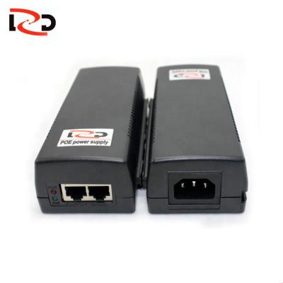 China Data and Power Supply 12V DC 1.5Amp/2Amp/2.5Amp/3Amp POE Splitter POE Injector for sale