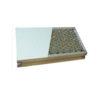 China Modern honeycomb sandwich panel manual heat insulation fireproof aluminum for cleanroom roof for sale