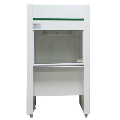 China Stainless Steel Single Side Clean Super Clean Workbench Lab Workbench Workbench Workbench Vertical Air Supply Purification Workbench for sale