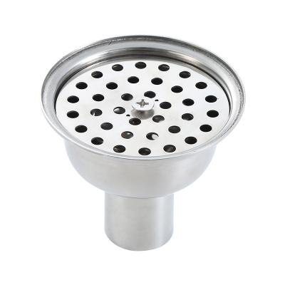 China Liquid Plug Antirust Pharmaceutical Grid Factory Floor Drain Clean Floor Drain Polishing Drainage Purification Sanitary Workshop for sale