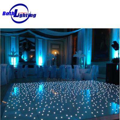 China Aluminum Alloy + Best Price LED Dance Floor Acrylic Starlit Panels Led Wedding China Manufacturer for sale