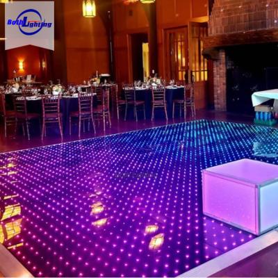 China Wholesale ABS+ tempered glass outdoor dmx 36 led digital dance floor light led dance floor for sale