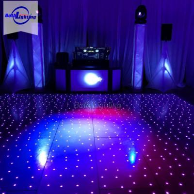 China China Suppliers DJ Stage Light Aluminum Alloy + Acrylic Wedding Led Starlit Dance Floor for sale