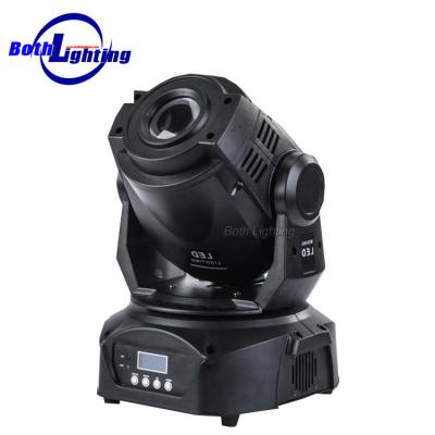 China Hot Sale DJ Party 75W White LED Moving Head Spot For Disco 360*340*320mm for sale