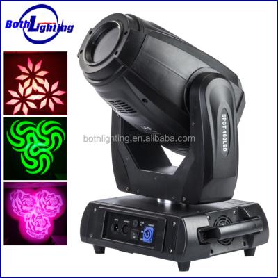 China Super Bright Steel And Plastic Body 150W LED Moving Head Spot Light for sale