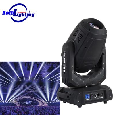 China Adjustable wash effects fish moving stage light beam head DJ equipment 280W 10r sharpy China factory price for sale