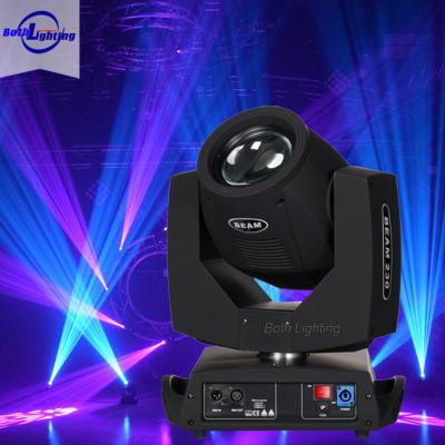 China Hot sale 7r 230w led stage lighting dmx 512 led moving head light DJ equipment 21.5kg 45*43*53cm for sale