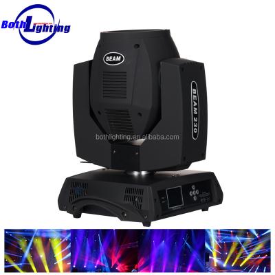 China Both lighting hot selling sharpie moving head light,230w beam moving light 7r sharpy head MH002 for sale