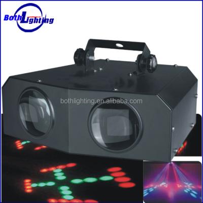 China 2016 New Design DMX LED Stage Effect Dual Light Moon Flower Light For Party Stage Show LE029 for sale