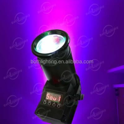 China High quality led stage Canton dmx led pinspot 10w for party for sale