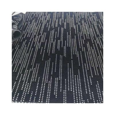 China High quality flame retardant glitter foil 92%polyester 8%spandex velvet upholstery fabric for clothing for sale