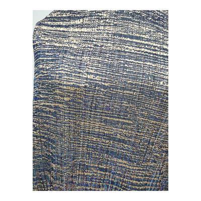 China High Quality Shrink-Resistant Metallic Foil Ply Moonlight Polyester Fabric For Clothing-dress for sale