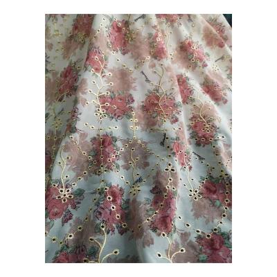 China Factory Wholesale Breathable Hi-multi 100% Polyester Chiffon Printed Textile Fabric for sale