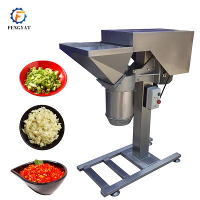 China Canteens Restaurants Leafy Vegetable Cutter / Automatic Celery Cutter And Shredder for sale