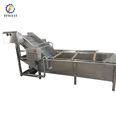 China Industrial Fruit Pepper Beverage Plant Seal Vegetable Carrot Tomatoes Fruit Cleaning Washing Machine for sale