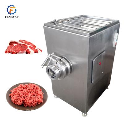 China Food Processing Mincer For Crush Of The Bone Stainless Steel Chopper Meat Grinder Mincing Machine for sale